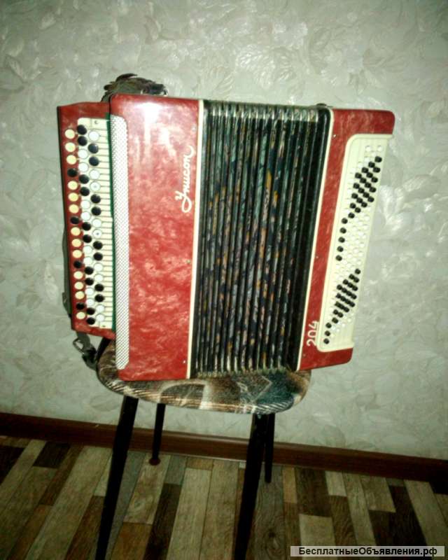 Баян Унисон 204