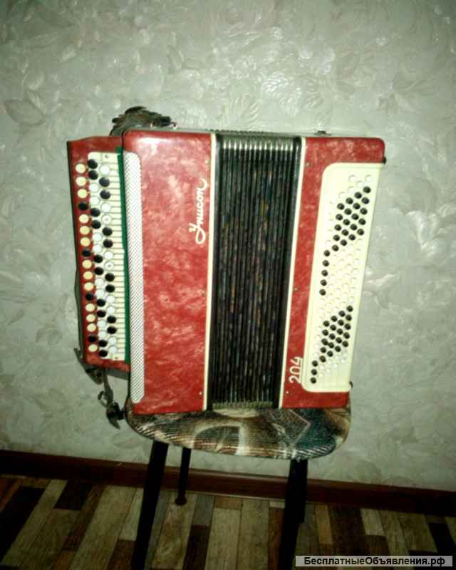 Баян Унисон 204