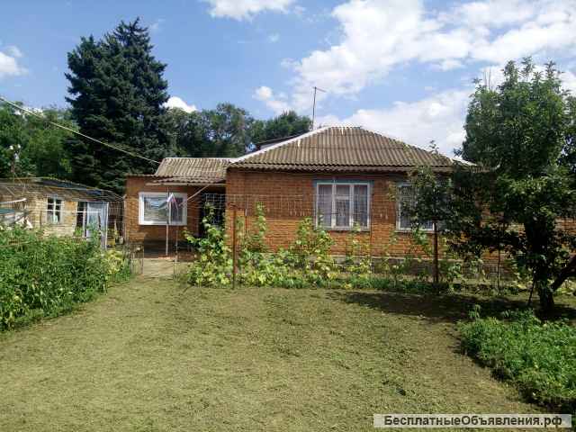 Меняю кирпичный дом 78 кв.м, на земле 25.5 сот. в Ставропольском крае на дачу в Красноярске