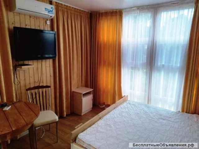 Отдых в Сочи. Гостевой дом "Олеандра" в Вардане