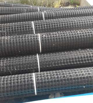 Геосетка СД 20 4х50 м ячейка 39х39 мм