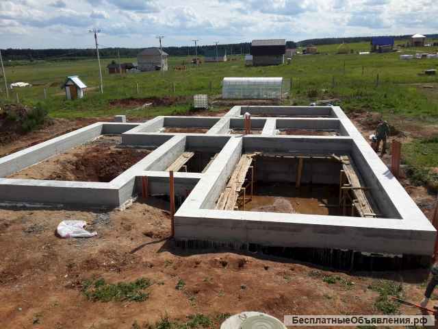 Фундаменты по ГОСТу