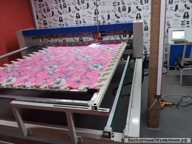 Стегальная машина компьютеризированная