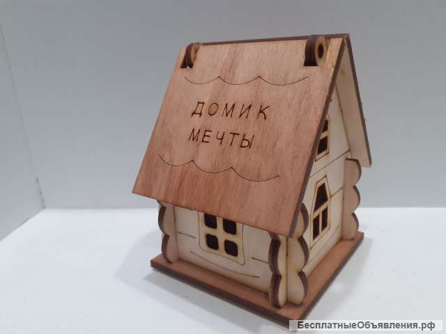 Лазерная резка фанеры 3мм