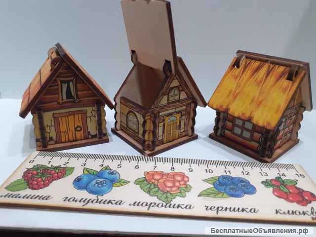 Лазерная резка фанеры 3мм