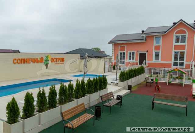 Студия в ЖК "Солнечный остров" Сочи