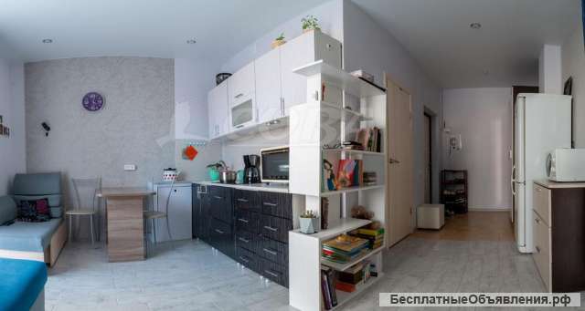 Уютная квартира-студия в Сочи