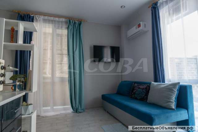 Уютная квартира-студия в Сочи