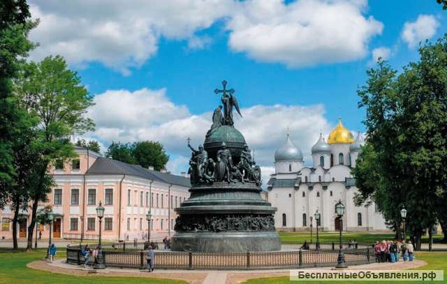 Индивидуальные экскурсии по Великому Новгороду