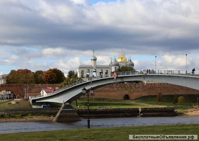 Индивидуальные экскурсии по Великому Новгороду