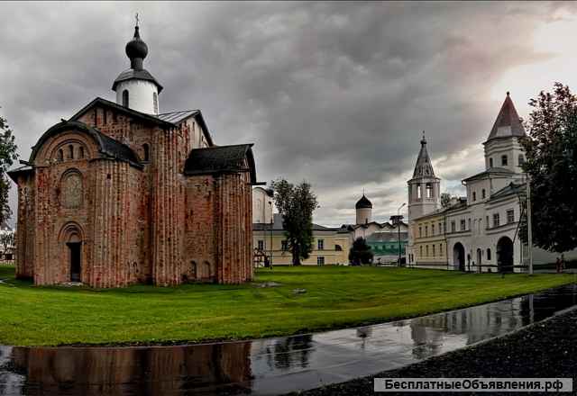 Индивидуальные экскурсии по Великому Новгороду