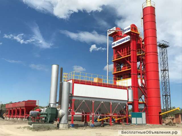 Асфальтобетонный завод RD (АБЗ)