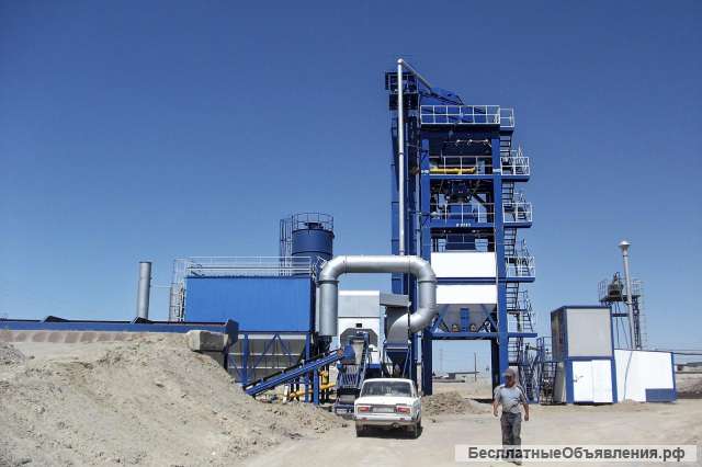 Асфальтобетонный завод RD (АБЗ)