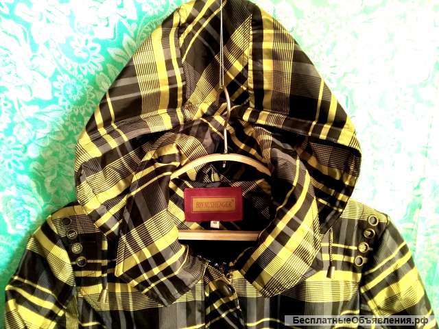 Куртка демисезонная р46-48