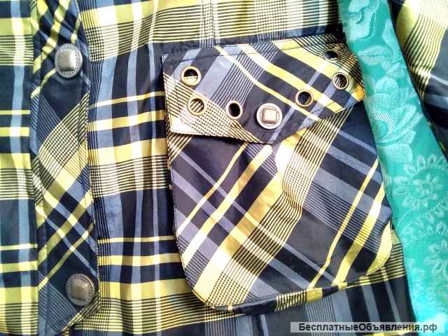 Куртка демисезонная р46-48