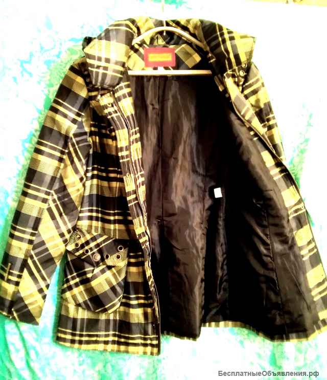 Куртка демисезонная р46-48