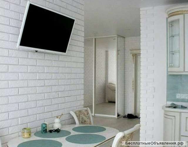 Гипсовая декоративная плитка и камень