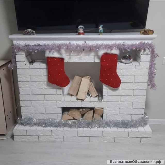 Гипсовая декоративная плитка и камень