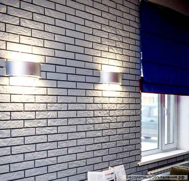 Гипсовая декоративная плитка и камень