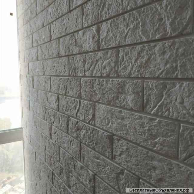 Гипсовая декоративная плитка и камень