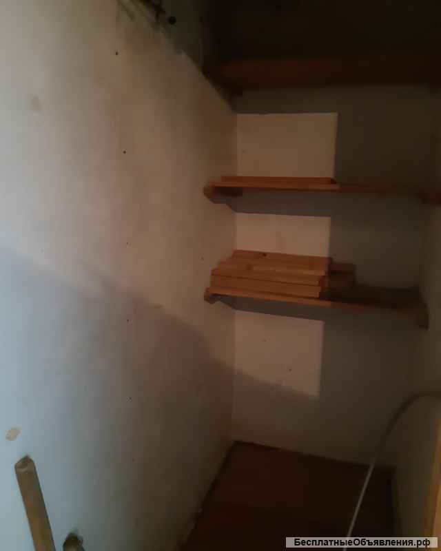 2-х комнатная квартира без ремонта в кирпичном доме