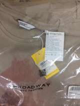 Женские и мужские футболки ТМ Broadway со склада оптом