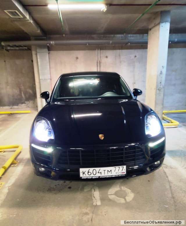 Porsche Macan 2016г 2,0 AМT