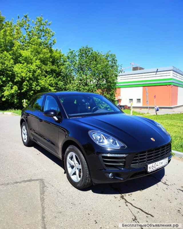 Porsche Macan 2016г 2,0 AМT