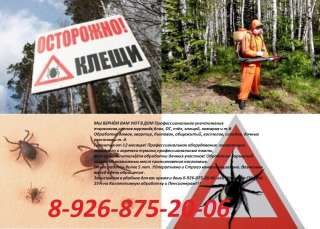 Дезинсекция дезинфекция