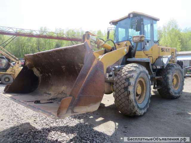 Фронтальный погрузчик SDLG 936, 2011 г., 9800 м/ч