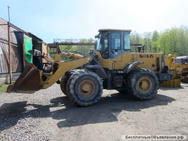 Фронтальный погрузчик SDLG 936, 2011 г., 9800 м/ч