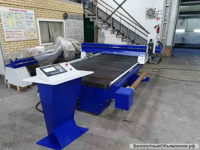 Труборез с ЧПУ для резки профильных и круглых труб от производителя