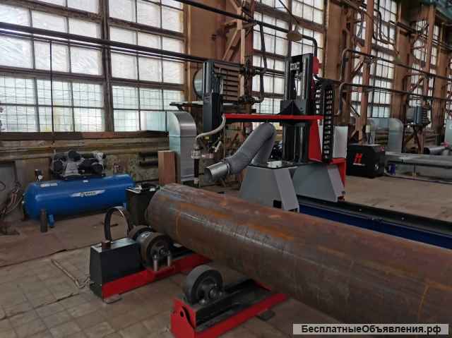 Труборез с ЧПУ для резки профильных и круглых труб от производителя