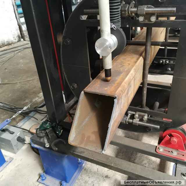 Труборез с ЧПУ для резки профильных и круглых труб от производителя