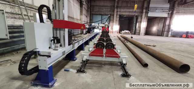 Труборез с ЧПУ для резки профильных и круглых труб от производителя