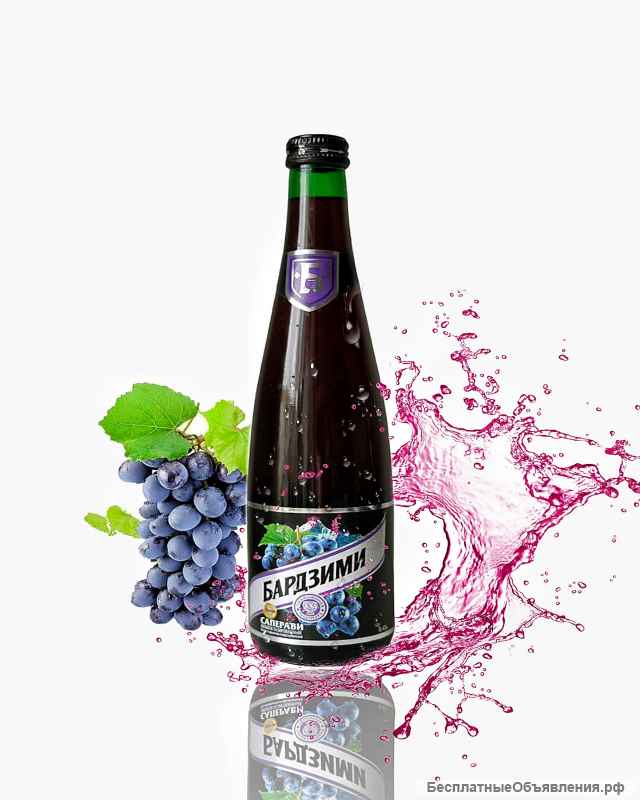 БАРДЗИМИ - премиальный лимонад