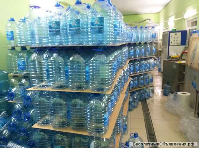 Завод по розливу бутилированной воды