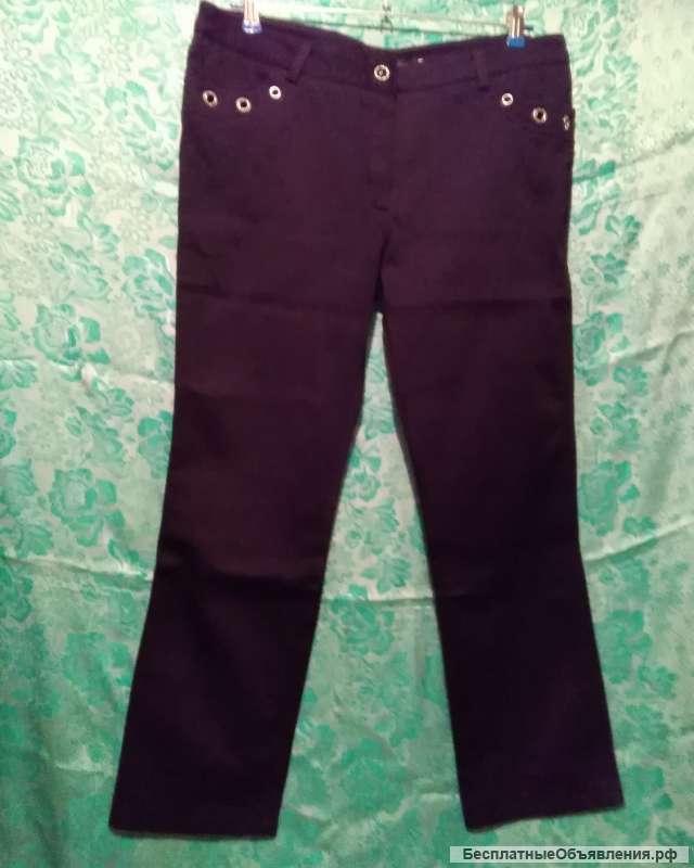 Джинсы с начесом р46-48