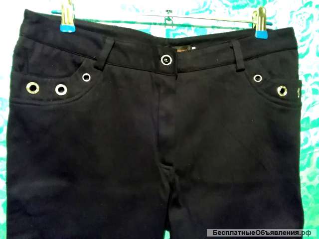 Джинсы с начесом р46-48