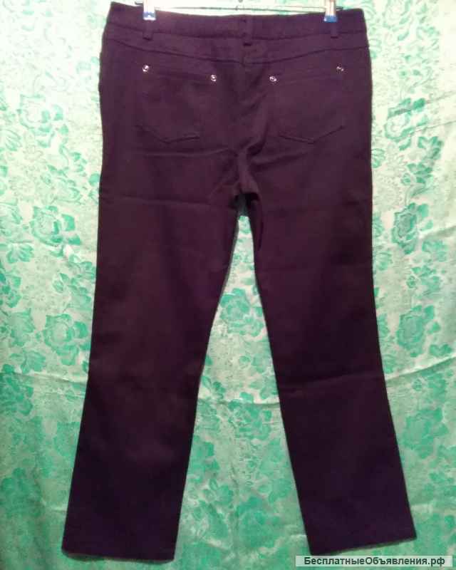 Джинсы с начесом р46-48