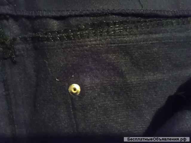 Джинсы с начесом р46-48