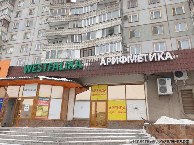 Сдается торговое помещение 90 м2 с отдельным входом в районе остановки "6 Линия"