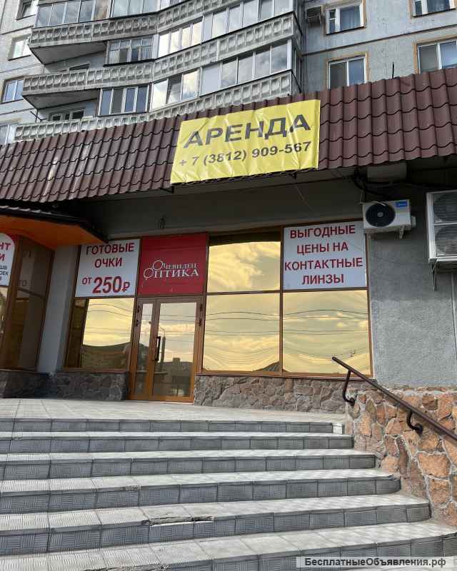 Сдается торговое помещение 90 м2 с отдельным входом в районе остановки "6 Линия"