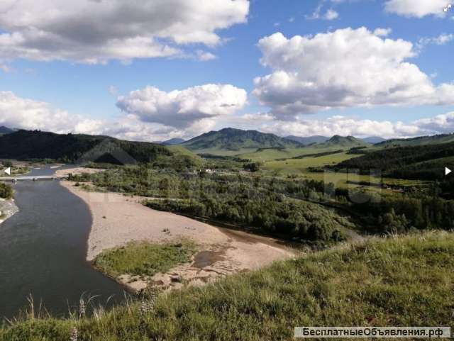 Земельный участок, площадью - 6,5 га