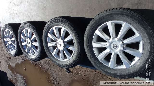 Шины Nokian Hakkapeliitta 7 SUV 275/55 R20