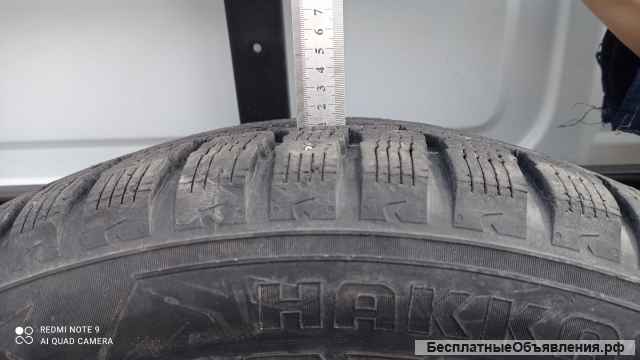 Шины Nokian Hakkapeliitta 7 SUV 275/55 R20