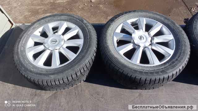 Шины Nokian Hakkapeliitta 7 SUV 275/55 R20