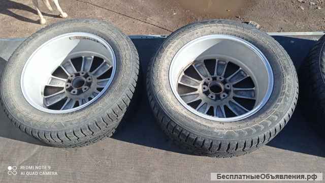 Шины Nokian Hakkapeliitta 7 SUV 275/55 R20