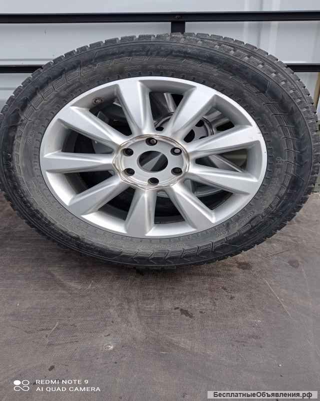 Шины Nokian Hakkapeliitta 7 SUV 275/55 R20