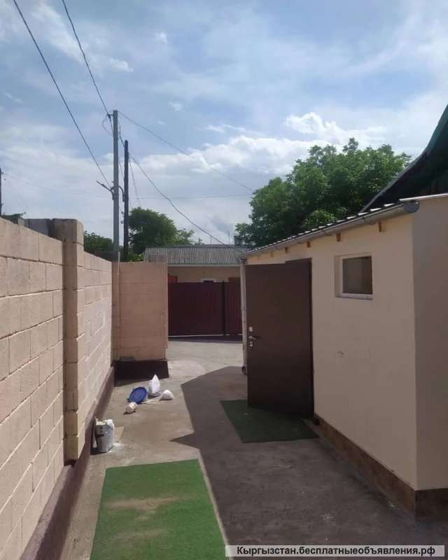 Под Дома 2- х комнатный дом в удобном расположении